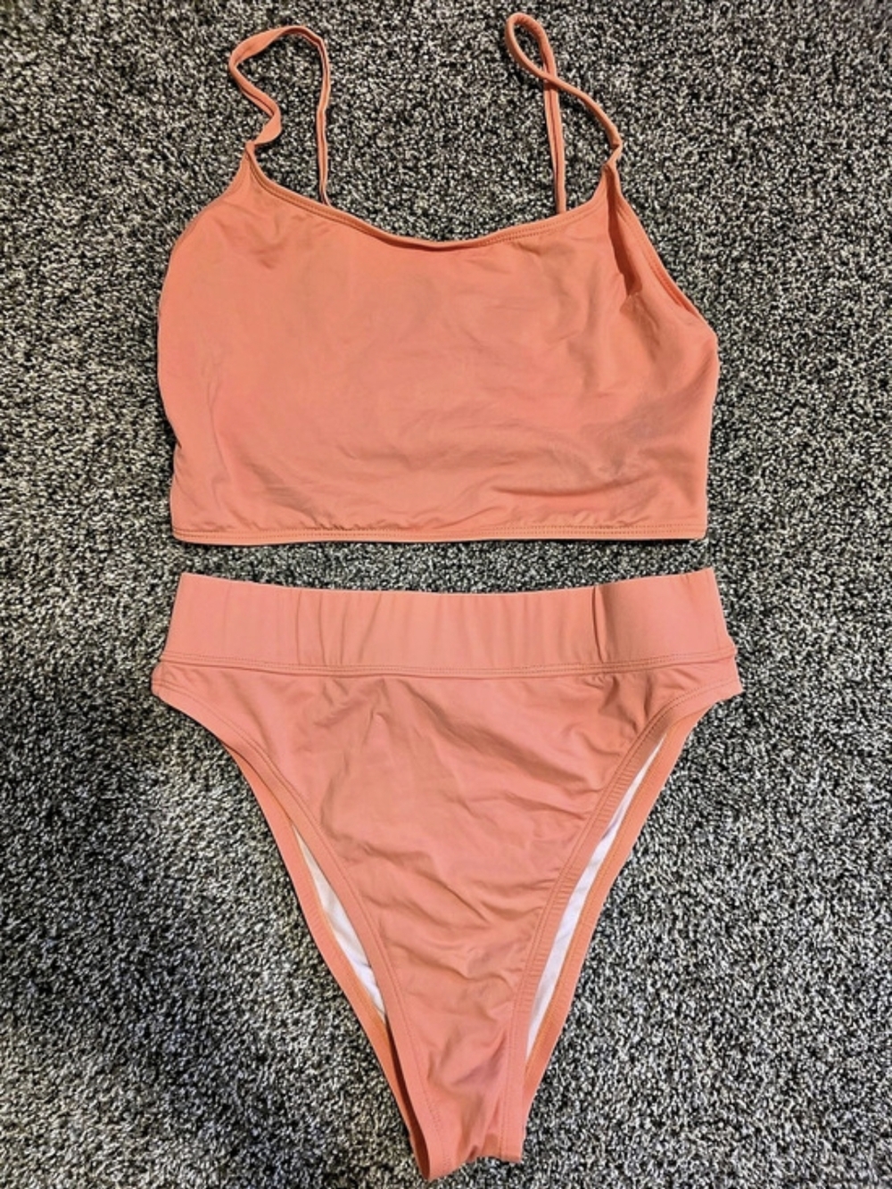 Fashion Nova Pink Two-Piece Bikini Like New